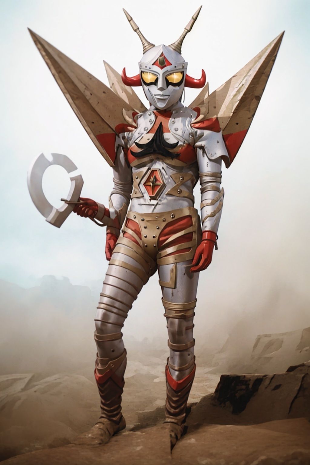 (masterpiece:1.3), (the best quality:1.2), (super fine illustrations:1.2), (Masterpiece), high quality, high detail,((white background:1.2)), looking at viewer, (SOLO:1.4),outline,,simple background,mecha, joints, robot joints, jewelry, bracelet, armor,belt,white bodysuit,white gloves,legwear,gloves,boots,logo,cover,mask,plugsuit,gem,bodysuit,red pattern on body,white tight-fitting,white footwear,helmet,leather suit,breastplate,shoulder armor,cover,mask,helmet,spikes,armor,horns,logo