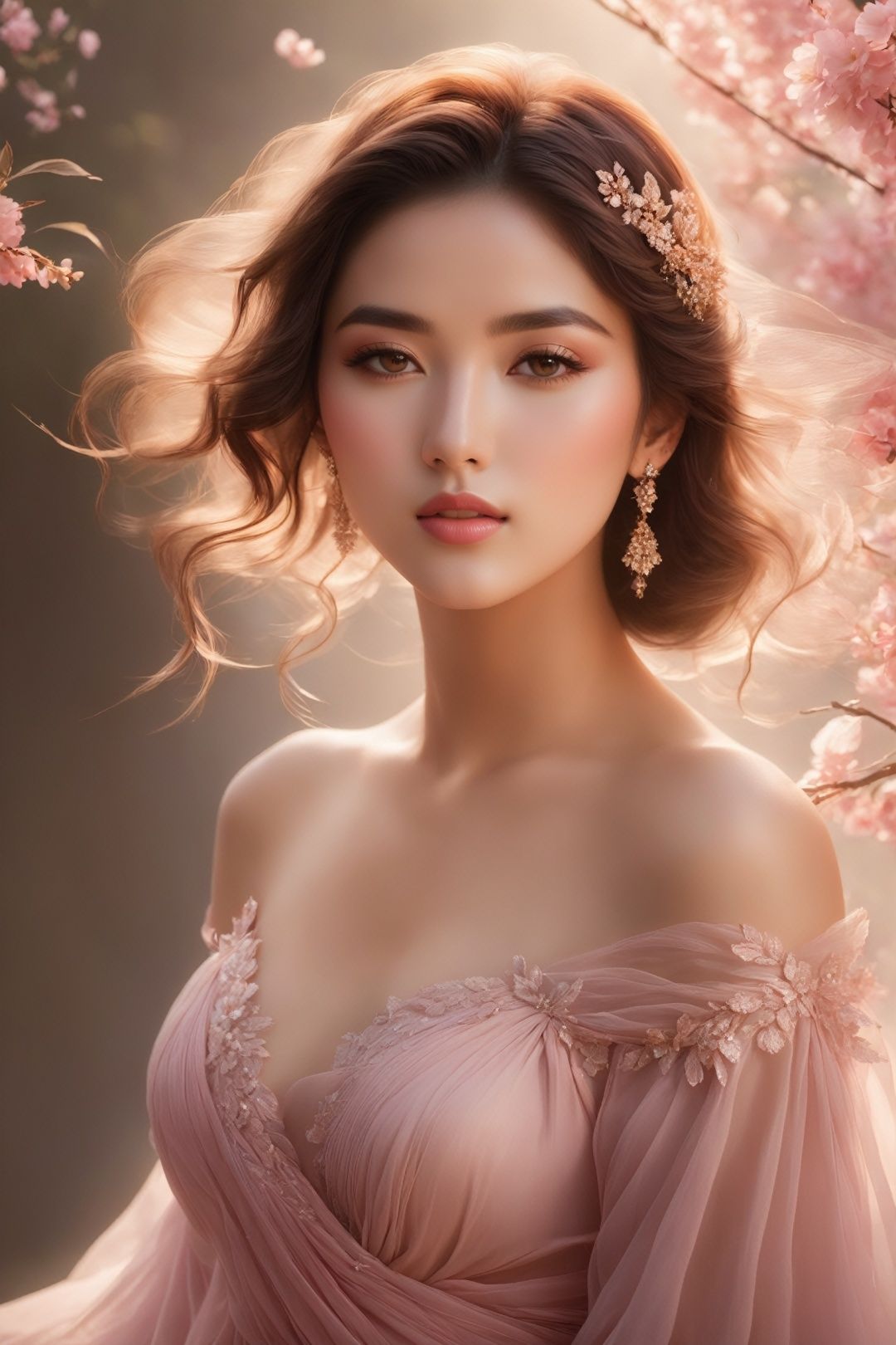 vivid colors,  soft lighting,  portraits on Tensor.Art