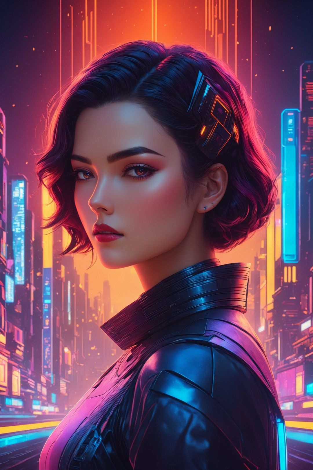 illustration,  single background,  simetria on Tensor.Art