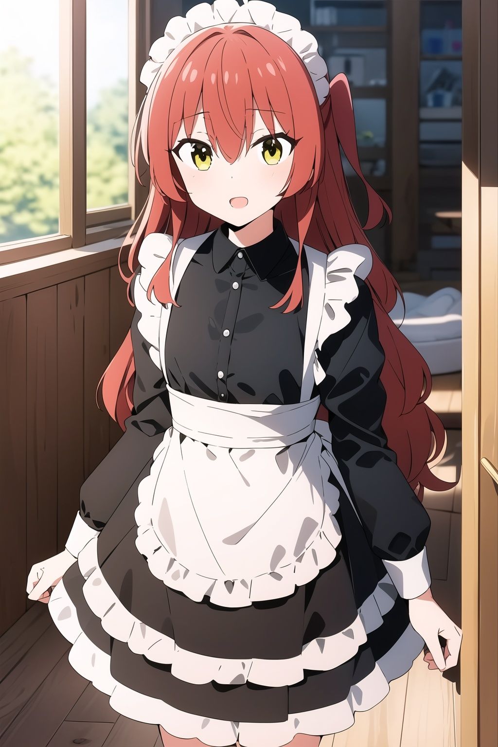 ikuyokita,  1girl,  alternate costume on Tensor.Art