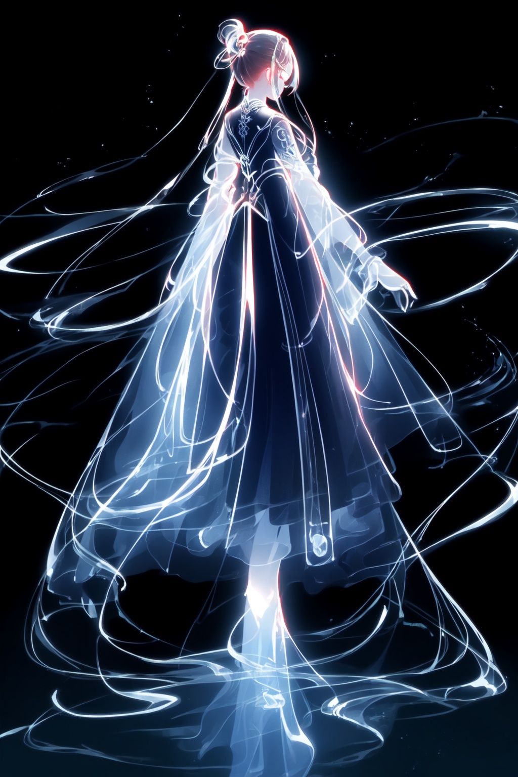  Best quality, 8k, cg,1girl,luminescence