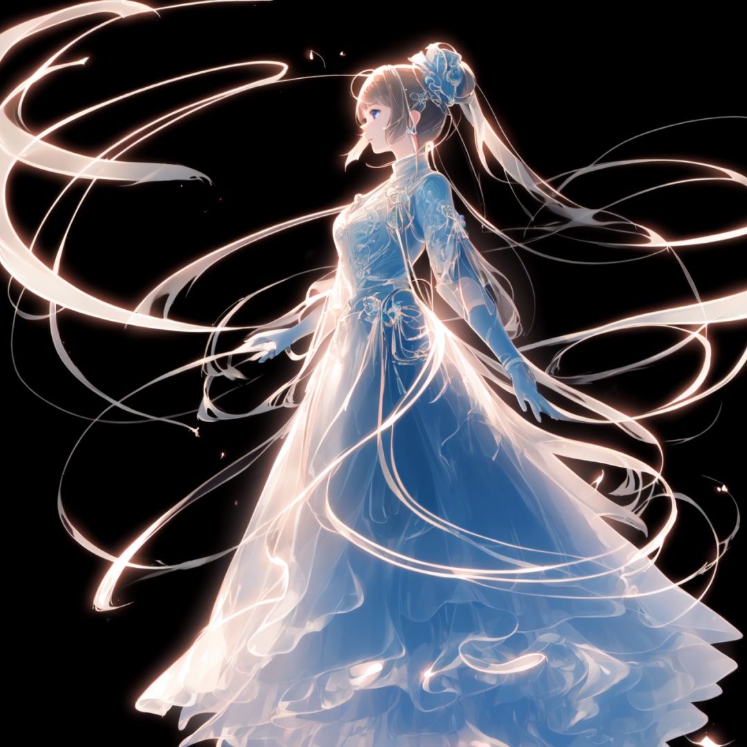  Best quality, 8k, cg,1girl,luminescence