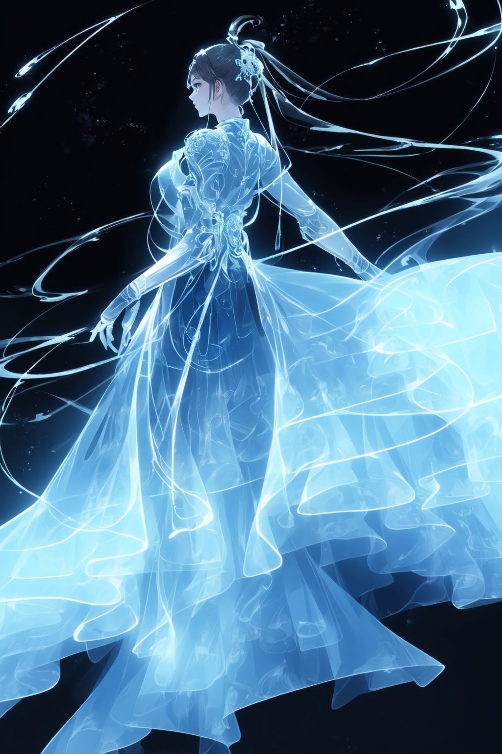  Best quality, 8k, cg,1girl,luminescence
