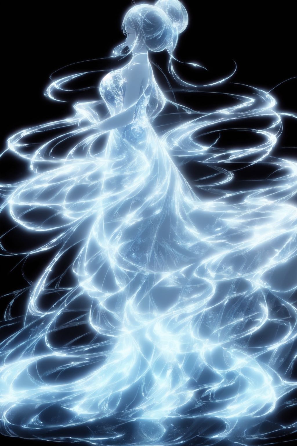  Best quality, 8k, cg,1girl,luminescence
