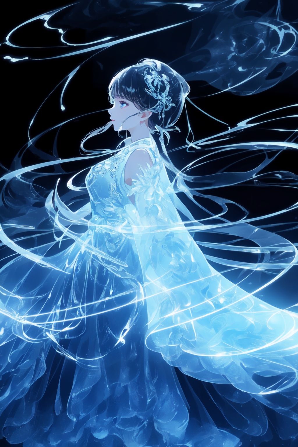 Best quality, 8k, cg,1girl,luminescence