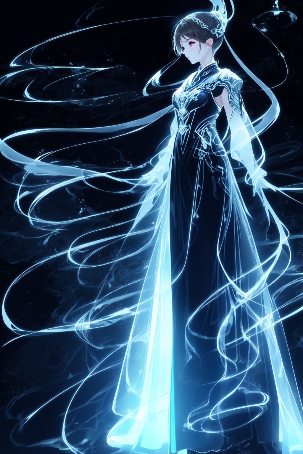  Best quality, 8k, cg,1girl,luminescence