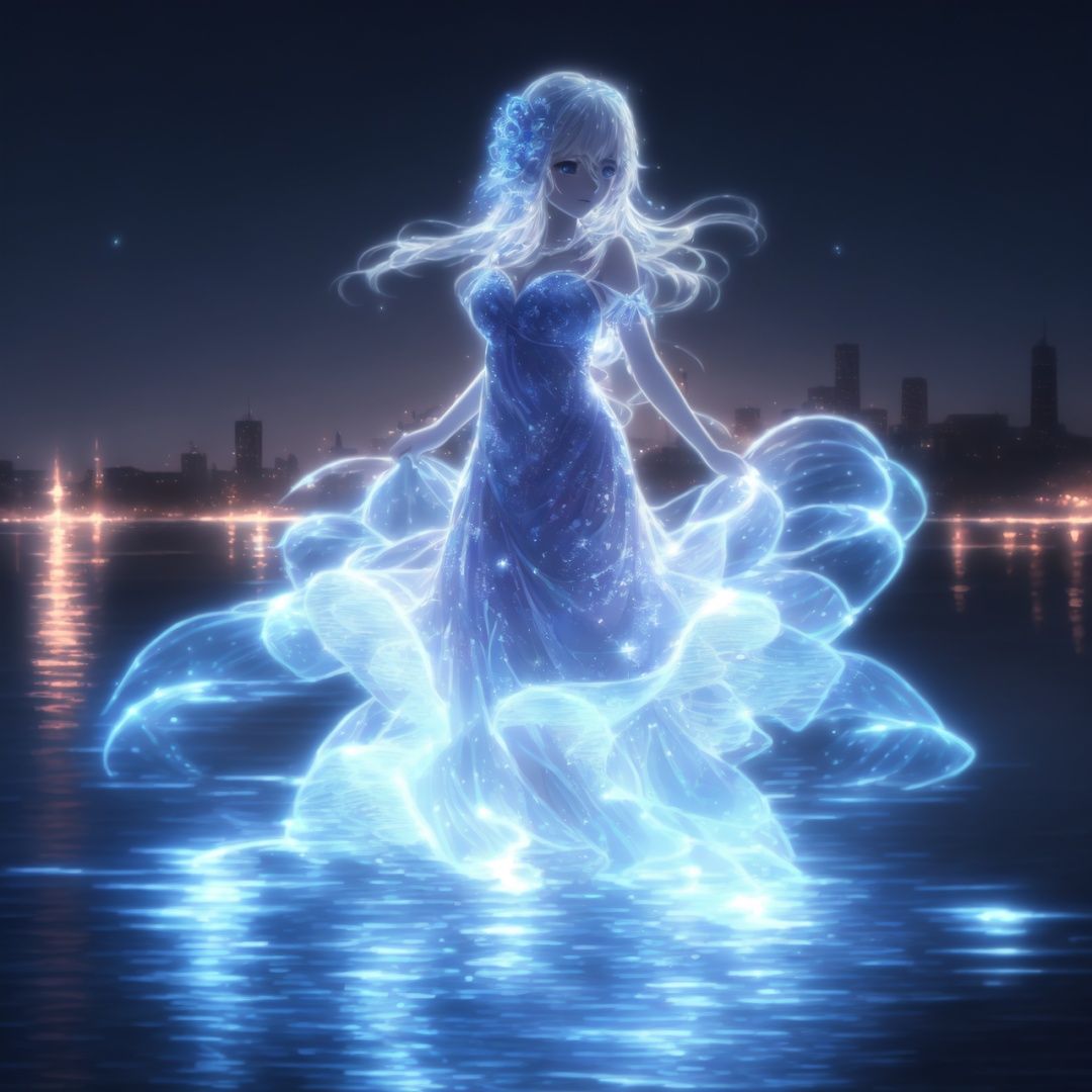  Best quality, 8k, cg,1girl,luminescence