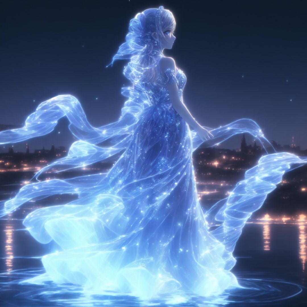  Best quality, 8k, cg,1girl,luminescence