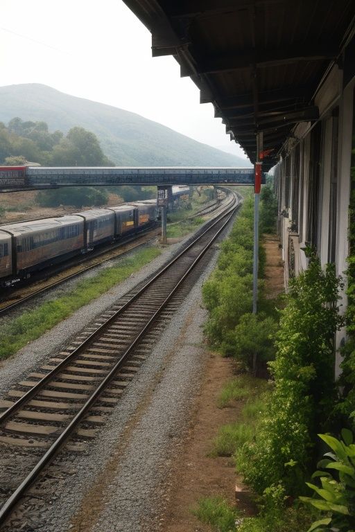 absurdres,absurdres,realistic,full_shot,<lora:Rail Scenery:0.6>,Rail Scenery,