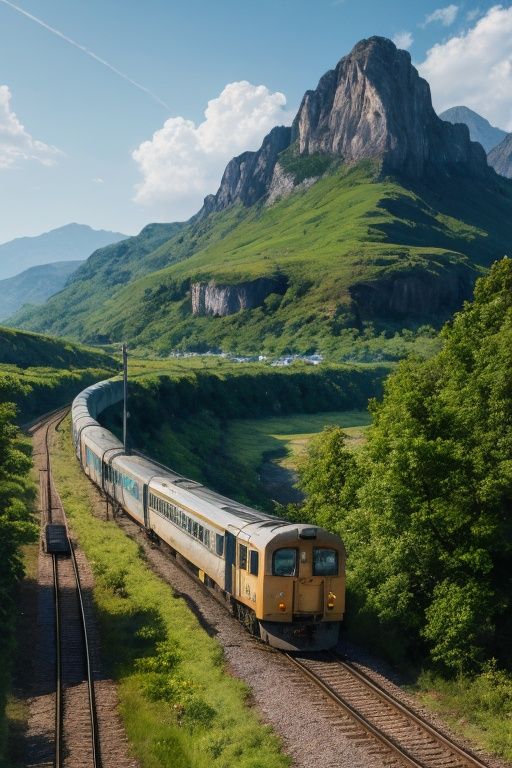 absurdres,absurdres,realistic,full_shot,<lora:Rail Scenery:0.6>,Rail Scenery,