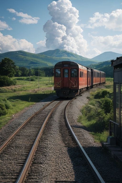absurdres,absurdres,realistic,full_shot,<lora:Rail Scenery:0.6>,Rail Scenery,