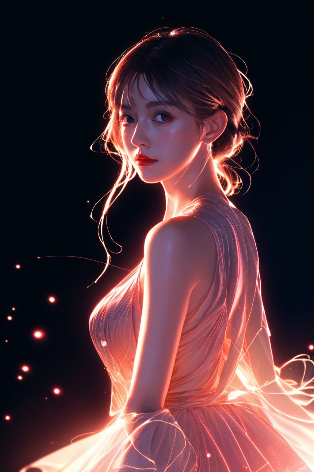  Best quality,8k,cg,1girl