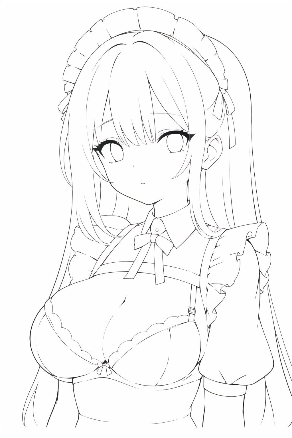 greyscale ,  monochrome ,  sketch on Tensor.Art