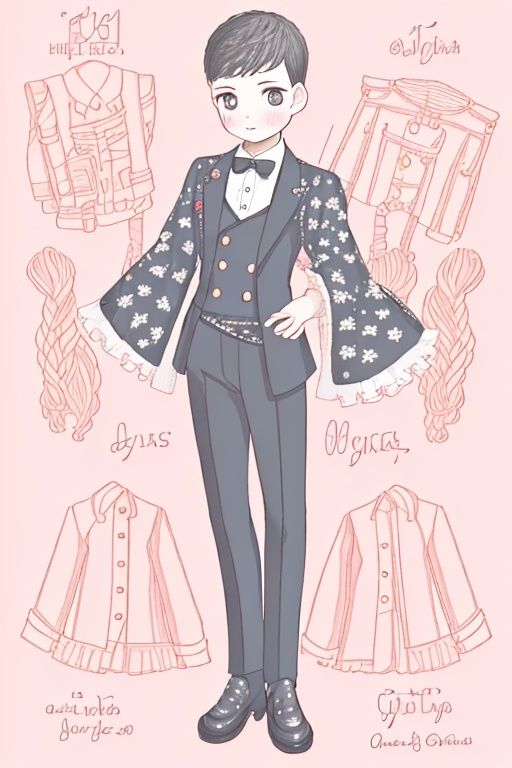 1boy,c_style,full body, 