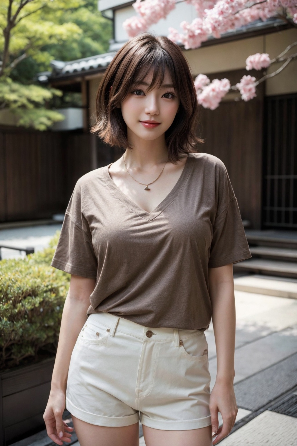 RAW photo,  Photo of Pretty Japanese woman,  1girl on Tensor.Art