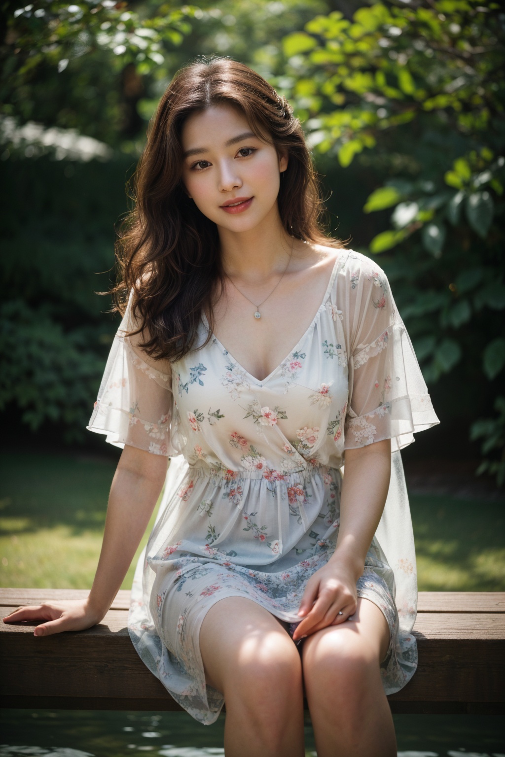 Photo of Pretty Japanese woman,  early-twenty,  MZ on Tensor.Art