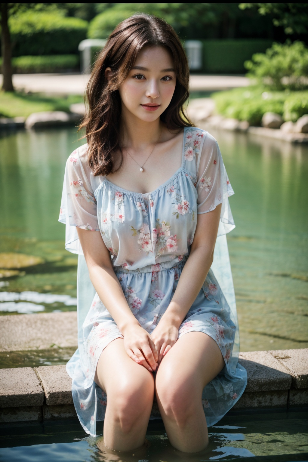 Photo of Pretty Japanese woman,  early-twenty,  MZ on Tensor.Art