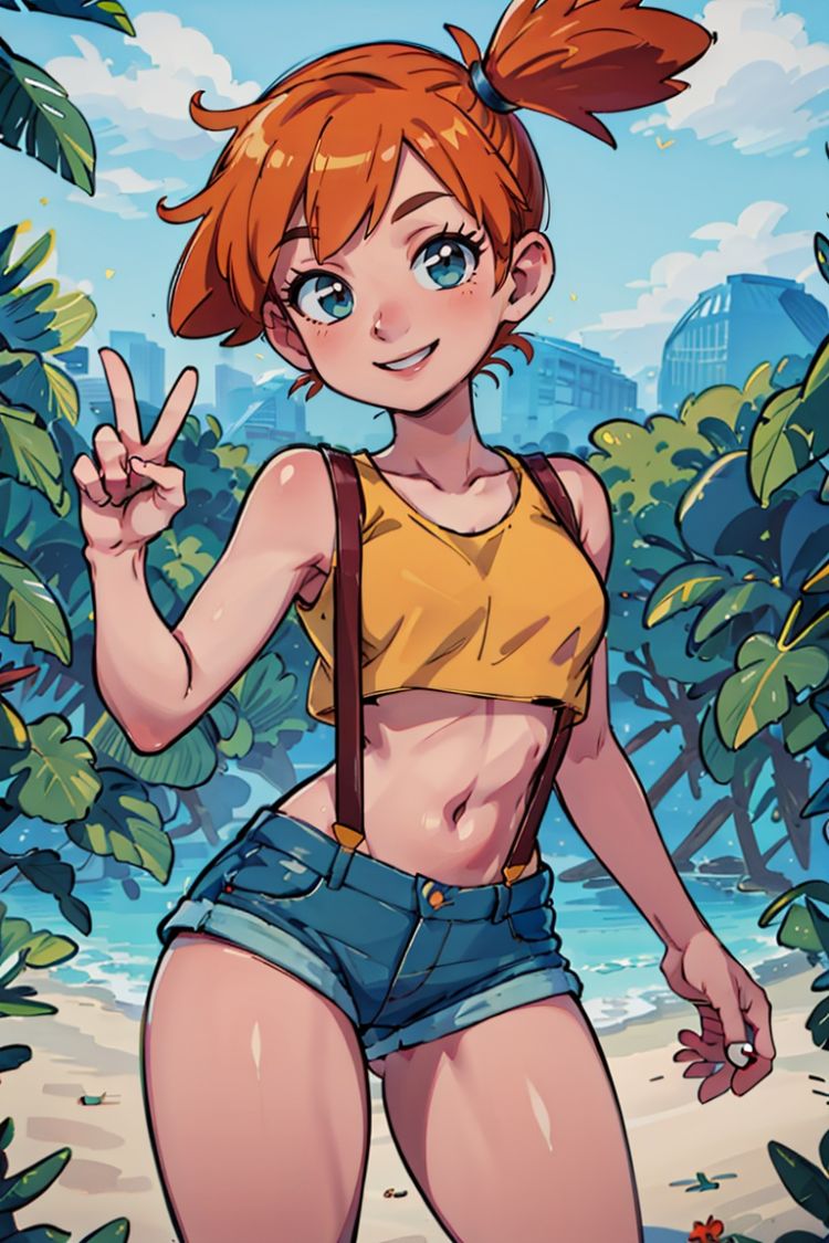 Misty (Pokemon) by Citron Legacy on Tensor.Art
