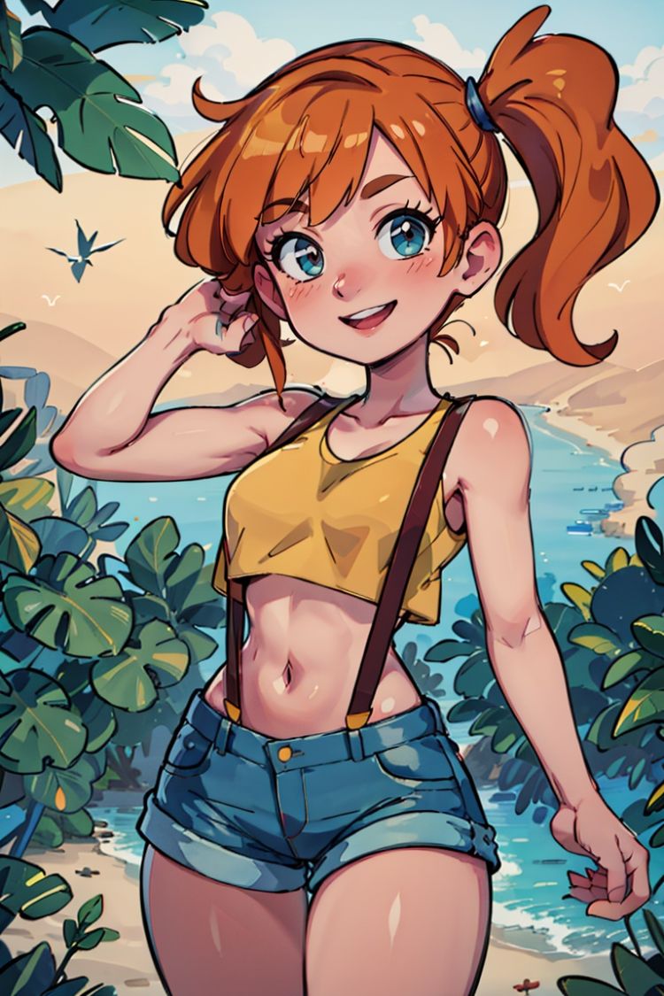 Misty (Pokemon) by Citron Legacy on Tensor.Art