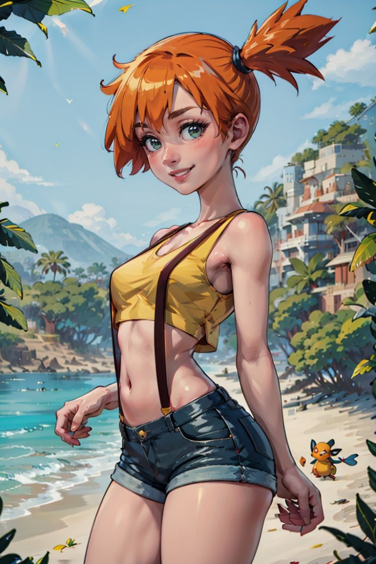 Misty (Pokemon) by Citron Legacy on Tensor.Art