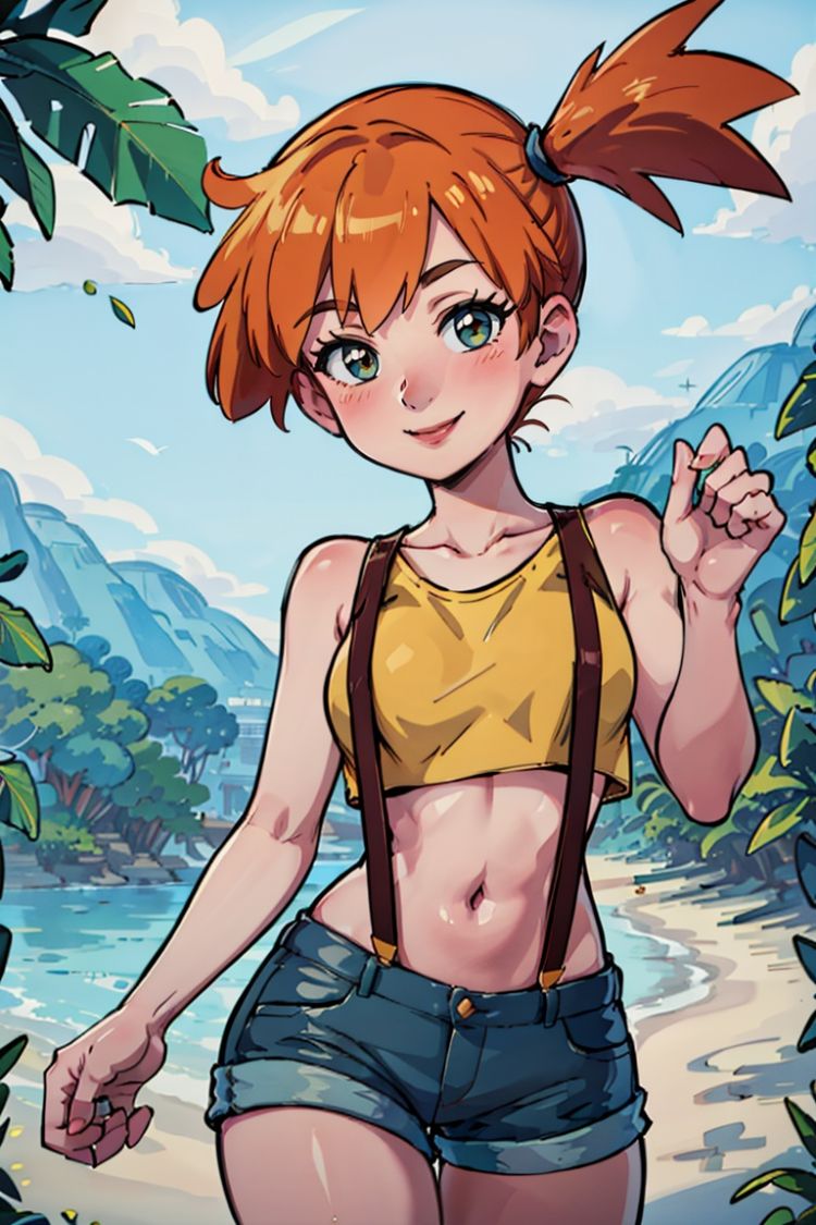 Misty (Pokemon) by Citron Legacy on Tensor.Art