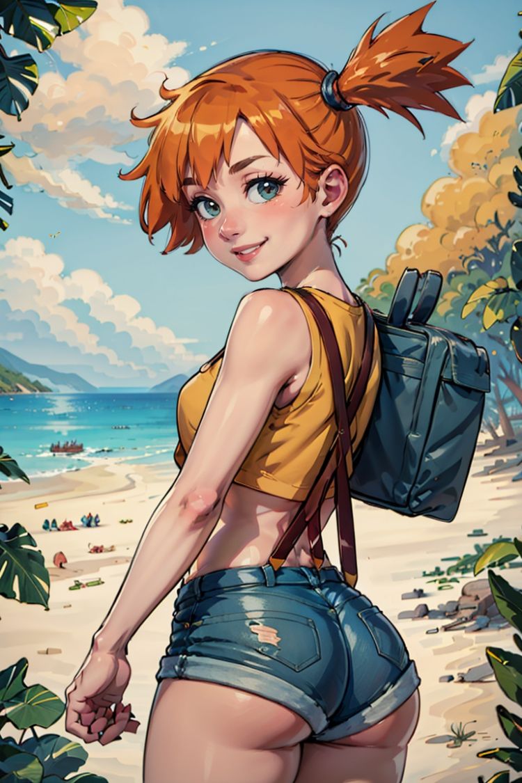 Misty (Pokemon) by Citron Legacy on Tensor.Art