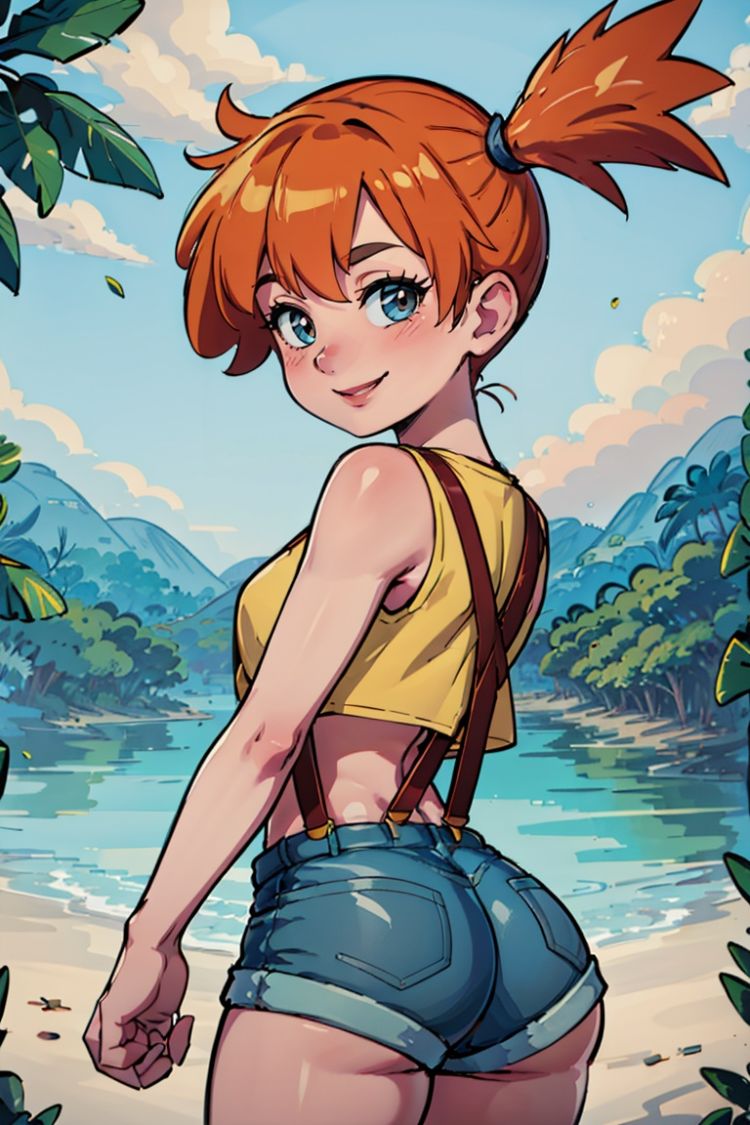 Misty (Pokemon) by Citron Legacy on Tensor.Art