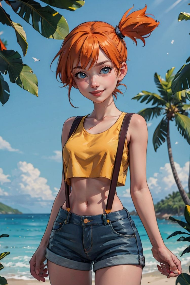 Misty (Pokemon) by Citron Legacy on Tensor.Art