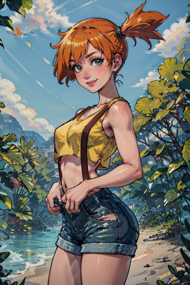 Misty (Pokemon) by Citron Legacy on Tensor.Art