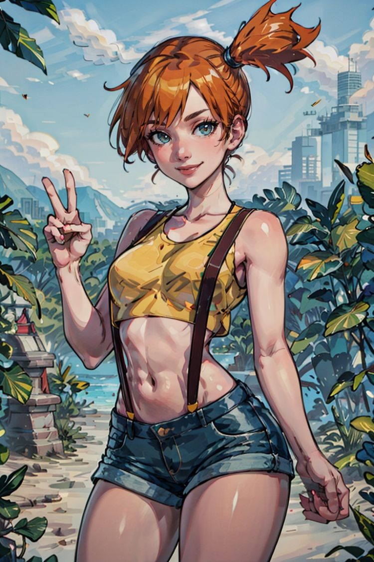 Misty (Pokemon) by Citron Legacy on Tensor.Art