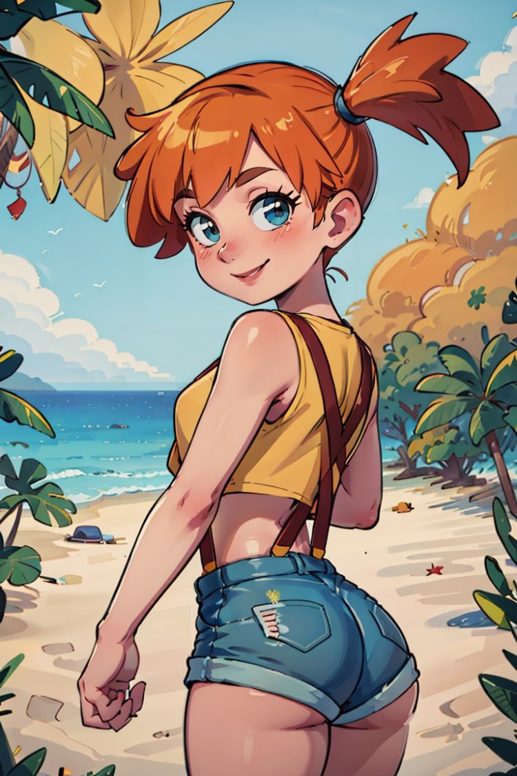 Misty (Pokemon) by Citron Legacy on Tensor.Art