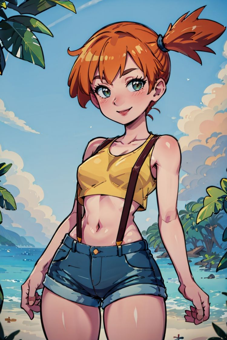 Misty (Pokemon) by Citron Legacy on Tensor.Art