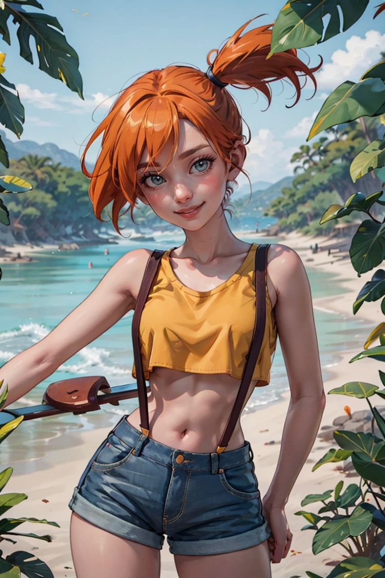Misty (Pokemon) by Citron Legacy on Tensor.Art