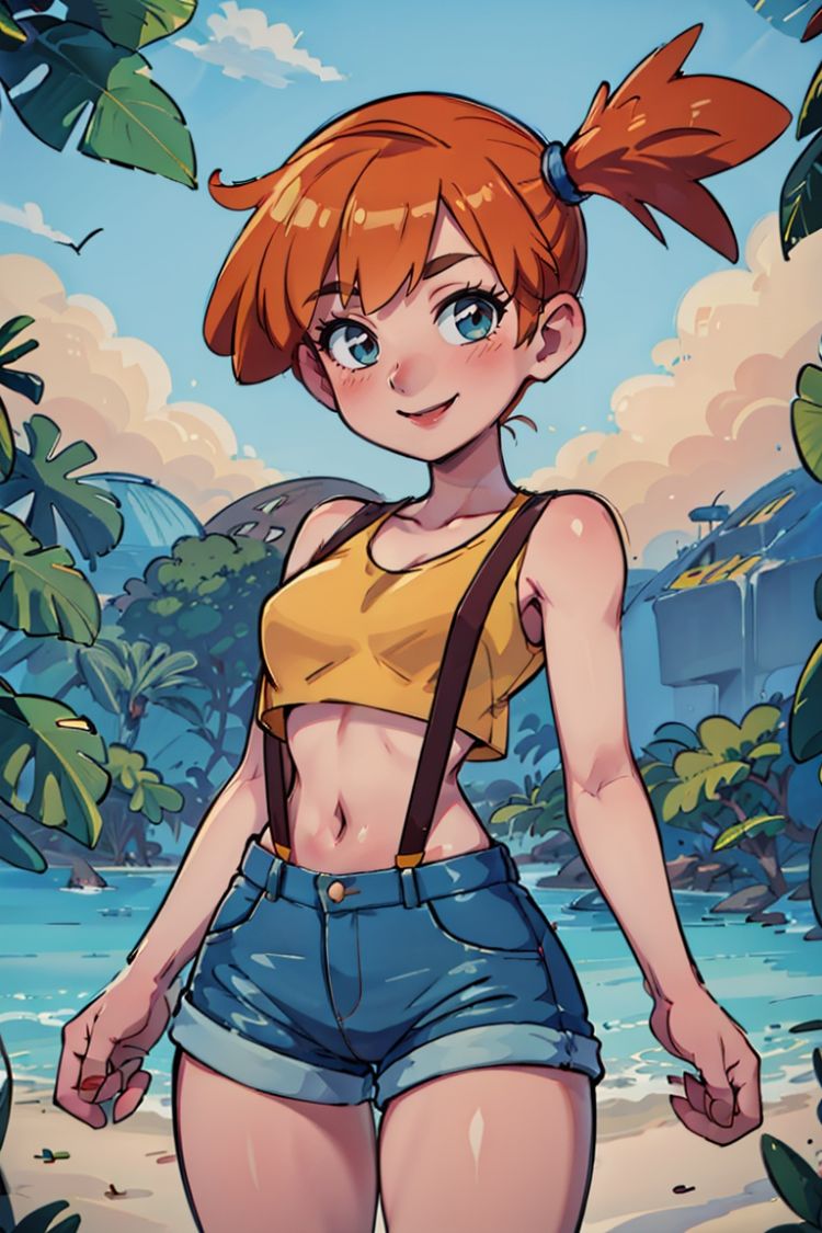 Misty (Pokemon) by Citron Legacy on Tensor.Art