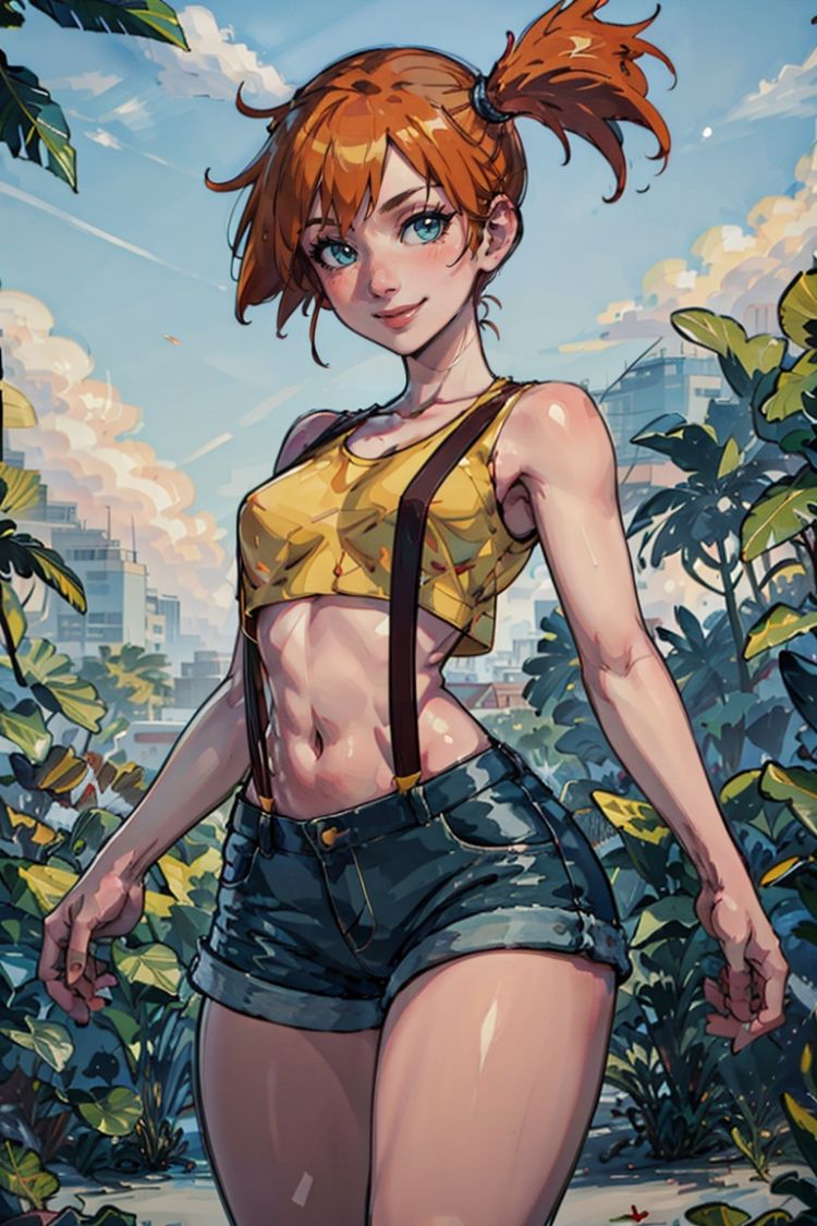 Misty (Pokemon) by Citron Legacy on Tensor.Art
