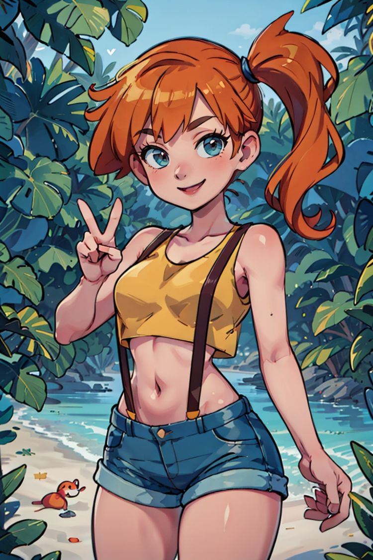 Misty (Pokemon) by Citron Legacy on Tensor.Art