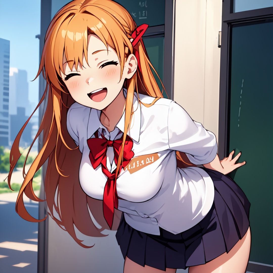 high_school_girl,  SAM YANG,  school_uniforms on Tensor.Art