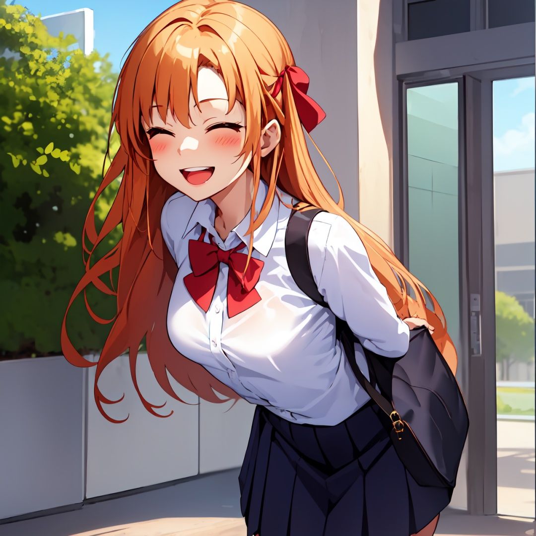high_school_girl,  SAM YANG,  school_uniforms on Tensor.Art