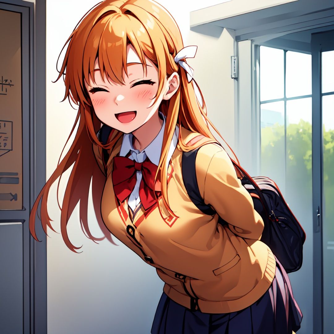 high_school_girl,  SAM YANG,  school_uniforms on Tensor.Art