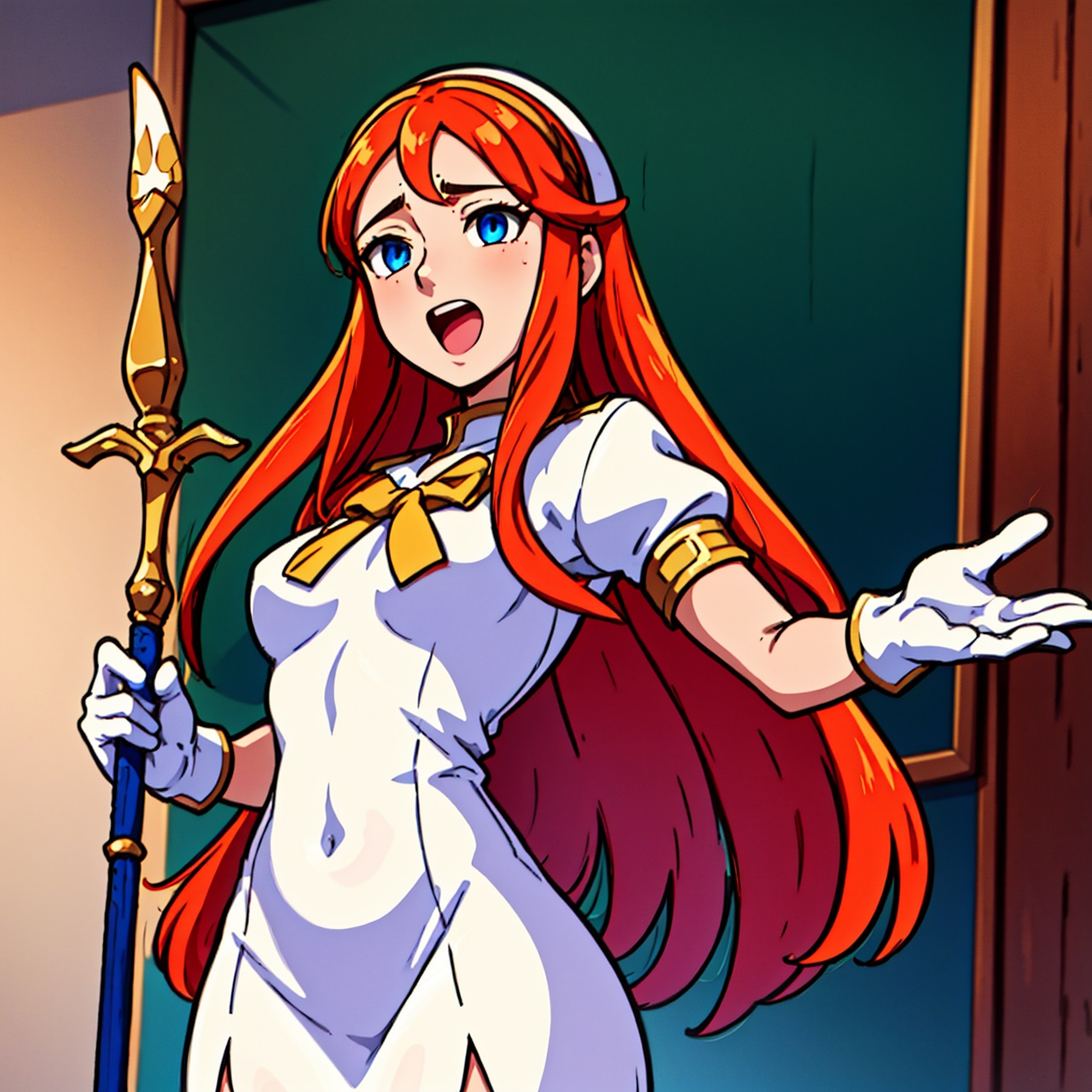 1girl,  highres,  masterpiece on Tensor.Art