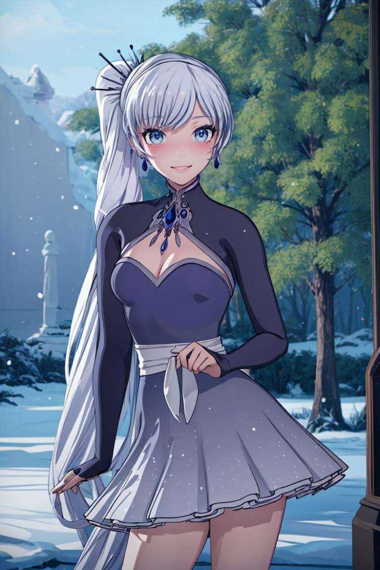 Weiss (RWBY) by Citron Legacy on Tensor.Art