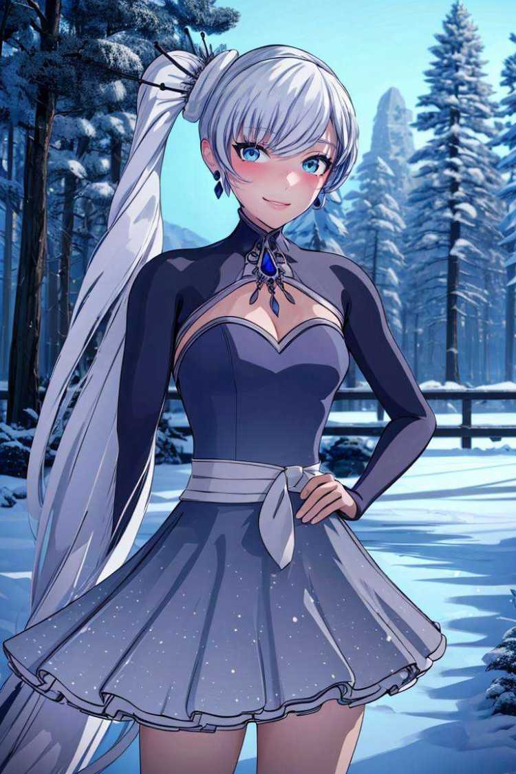 Weiss (RWBY) by Citron Legacy on Tensor.Art