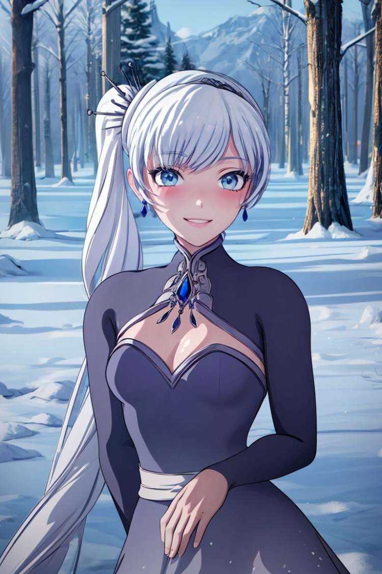 Weiss (RWBY) by Citron Legacy on Tensor.Art