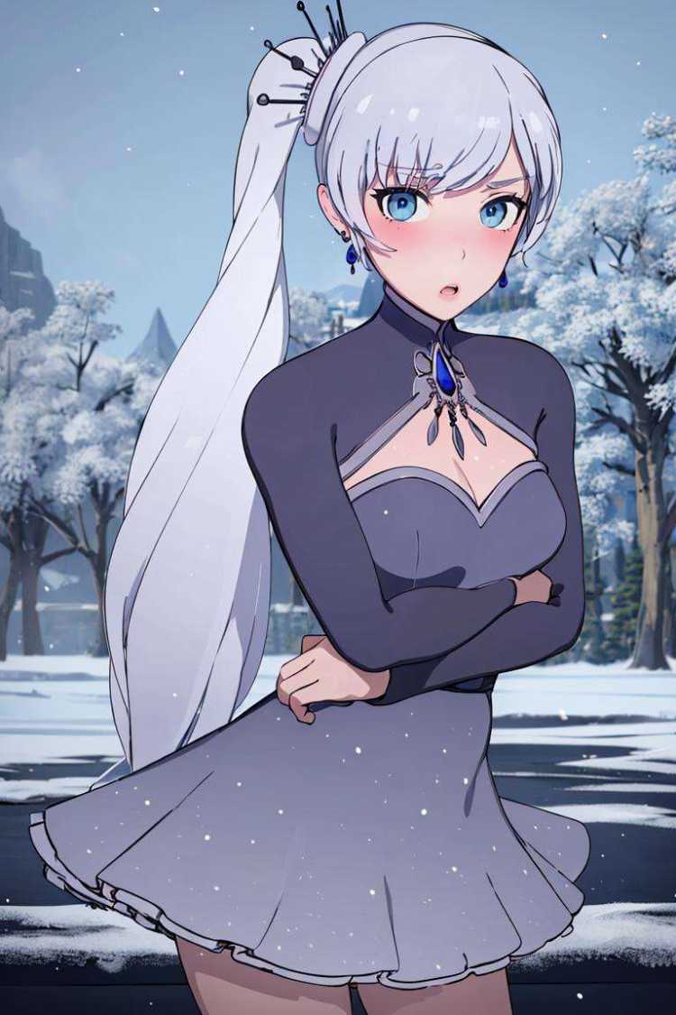 Weiss (RWBY) by Citron Legacy on Tensor.Art