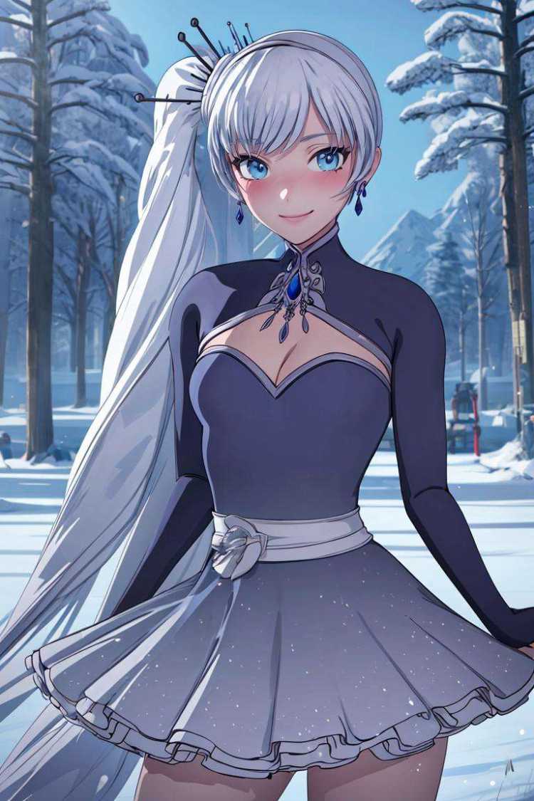 Weiss (RWBY) by Citron Legacy on Tensor.Art