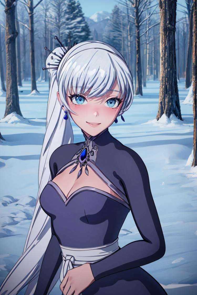 Weiss (RWBY) by Citron Legacy on Tensor.Art