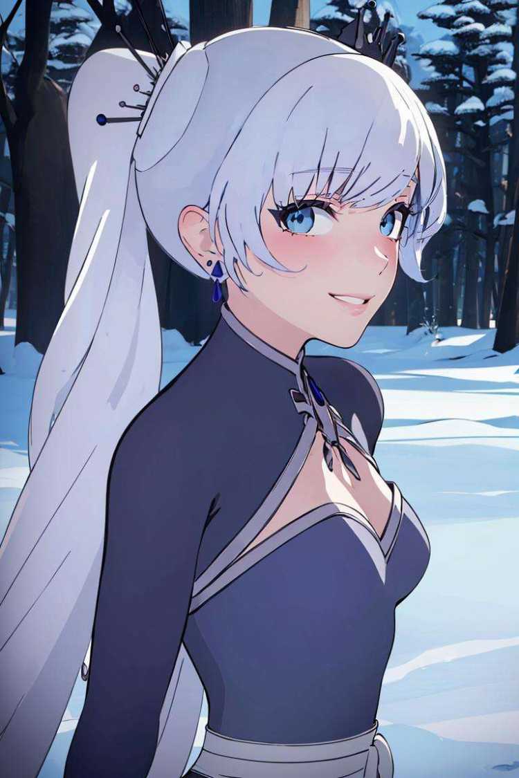 Weiss (RWBY) by Citron Legacy on Tensor.Art
