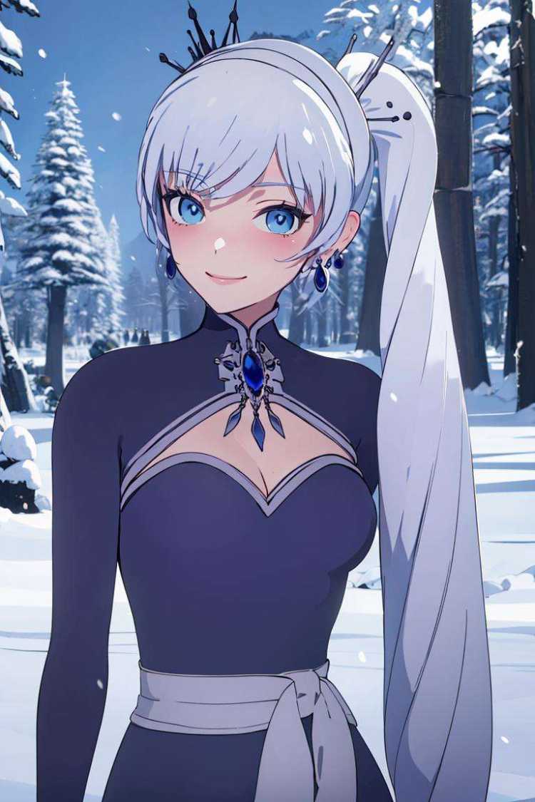 Weiss (RWBY) by Citron Legacy on Tensor.Art