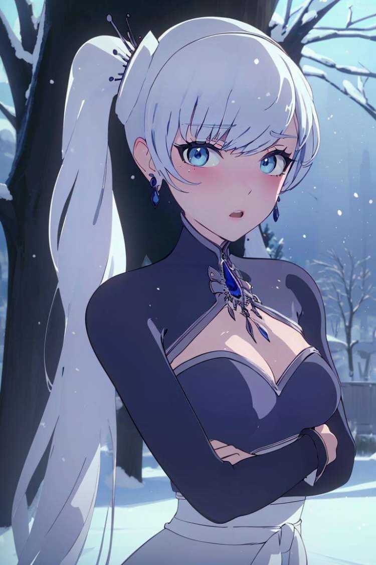 Weiss (RWBY) by Citron Legacy on Tensor.Art