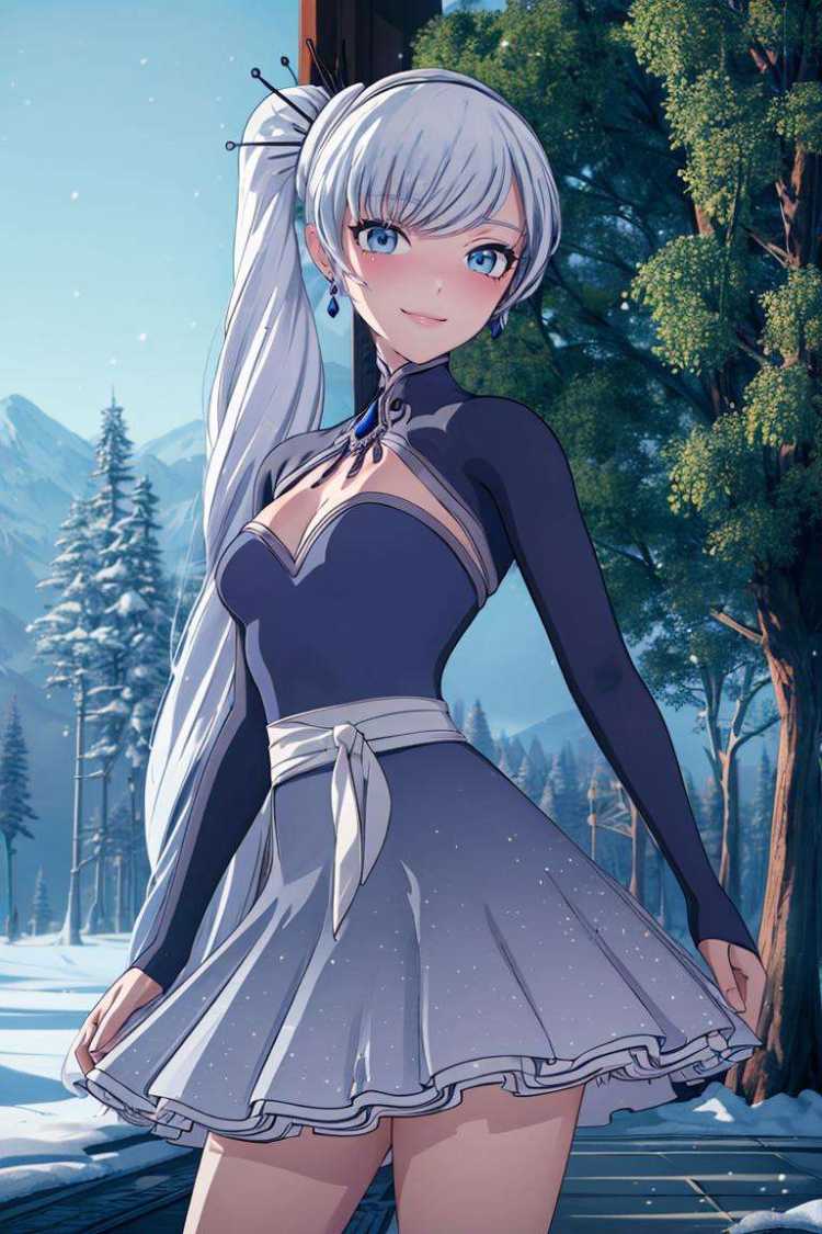 Weiss (RWBY) by Citron Legacy on Tensor.Art